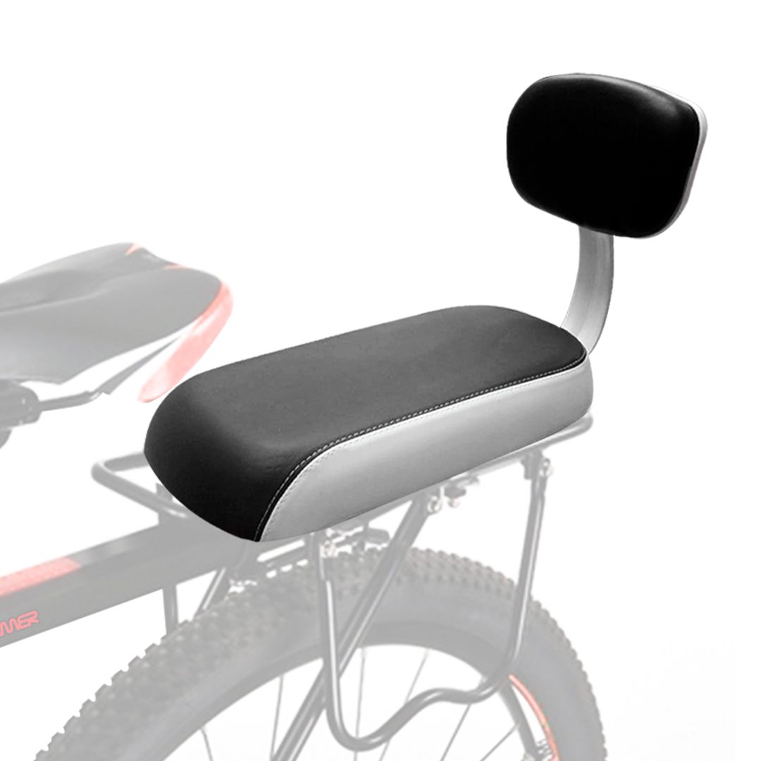 ASIENTO POLIZON TRASERO NEGRO