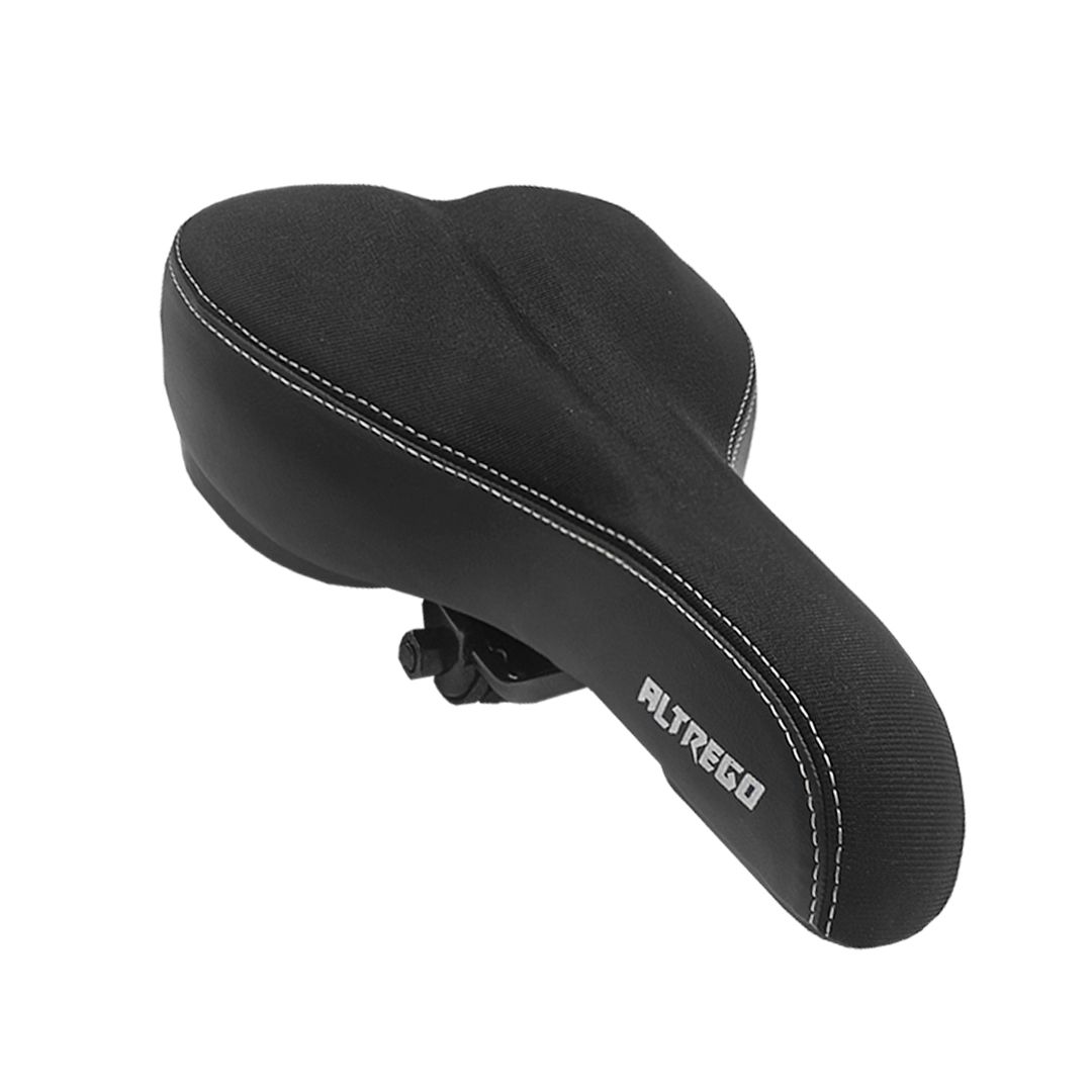 ASIENTO MTB RACER RELLENO DE GEL SOPORTES DE ELASTOMEROS