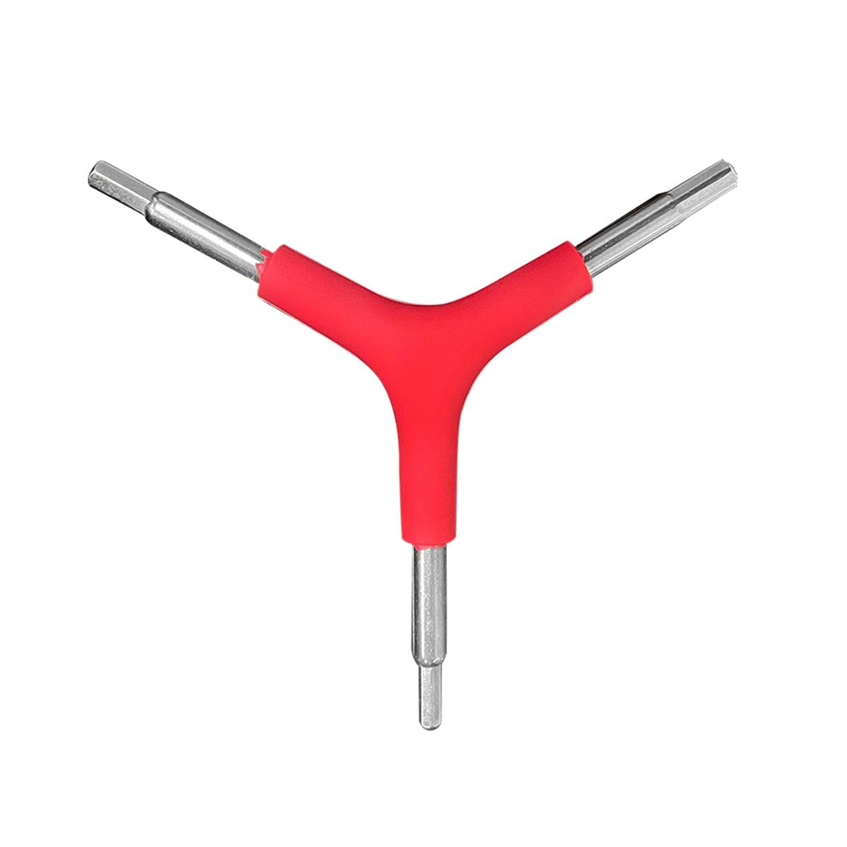 LLAVE ALLEN TIPO Y DE 3 VÍAS PARA BICICLETA 4mm, 5mm, 6mm