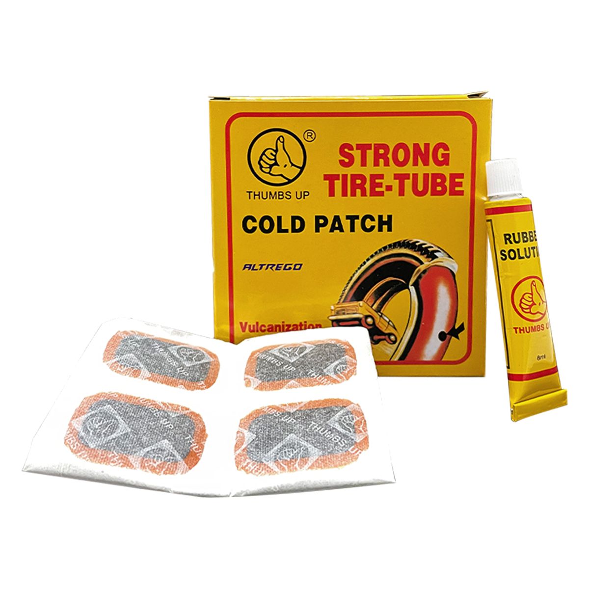 PARCHE COLD PATCH 24 PIEZAS 24X35MM PEGAMENTO DE 8ML